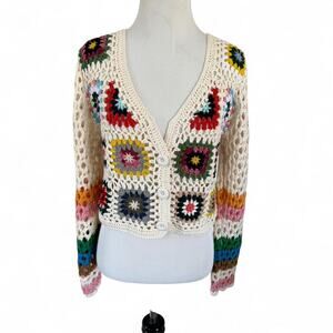 Crochet Cardigan